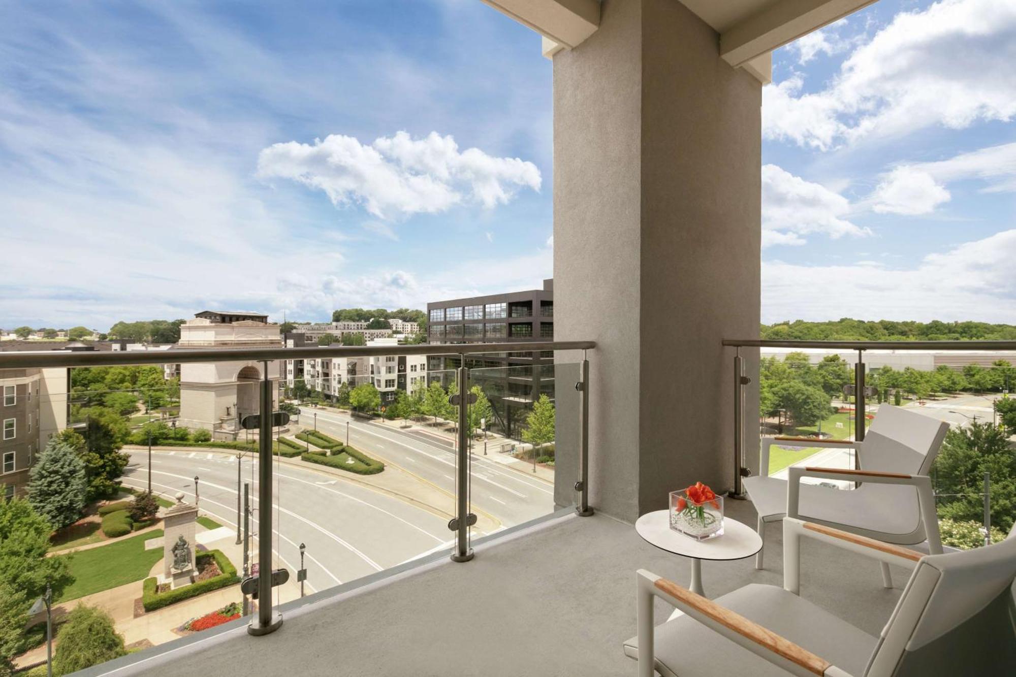 Embassy Suites By Hilton Atlanta Midtown Exterior foto